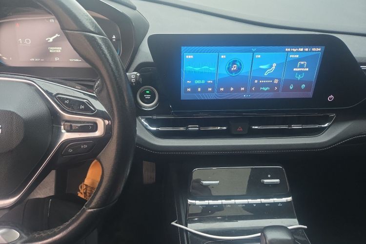 五菱汽车 五菱凯捷 2020款 1.5T CVT旗舰型中控内饰16