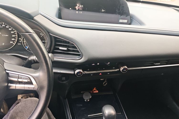 马自达CX-30 2020款 2.0L 自动雅悦型中控内饰16