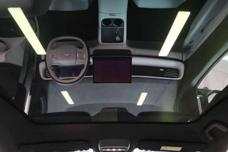 小鹏G6 2024款 580 长续航 Plus中控内饰22