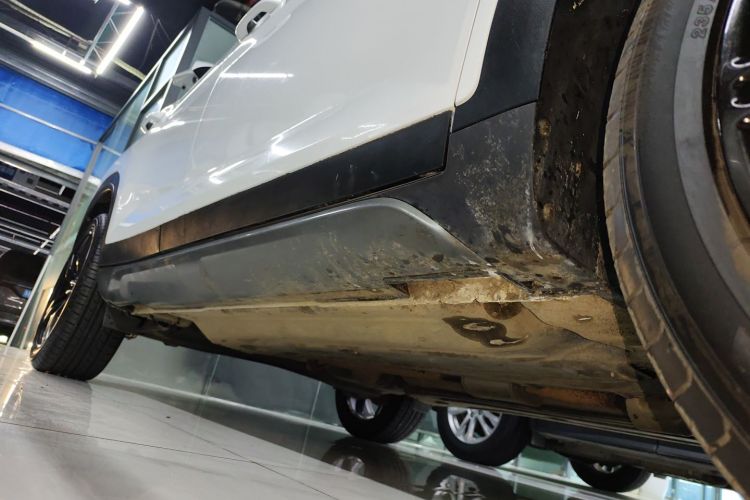 北京现代ix25 2020款 1.5L CVT GLS智能型局部细节9001