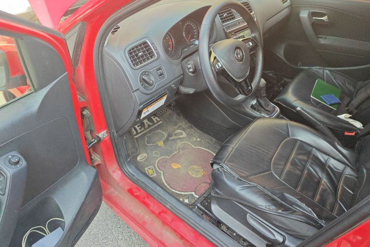 大众 Polo 2016款 1.6L 自动舒适型中控内饰20