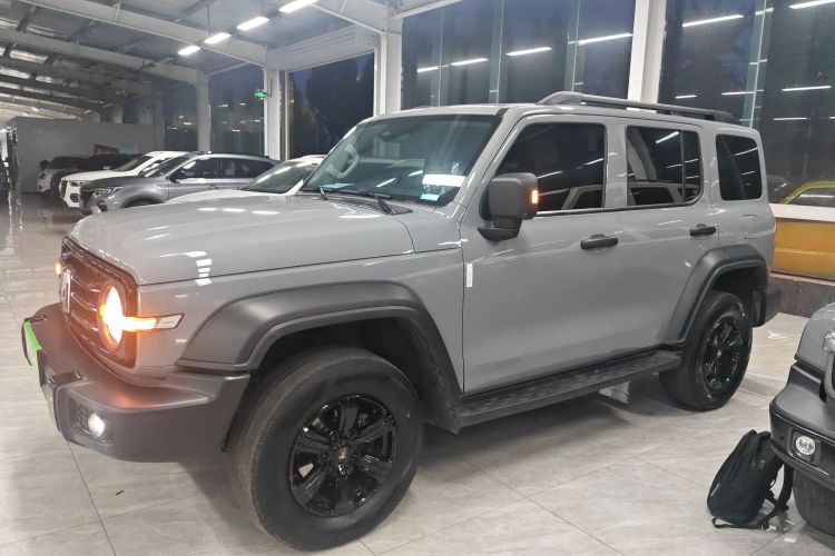 坦克300 2021款 越野版 2.0T 征服者车身外观6003