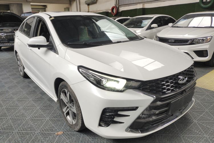 奇瑞 艾瑞泽5 PLUS 2021款 小AI 1.5L CVT享PLUS车身外观3