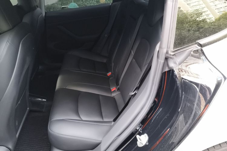 特斯拉 Model 3 2021款 改款二 Performance高性能全轮驱动版中控内饰21