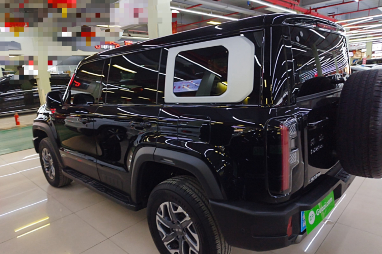 北京越野 北京BJ40 2024款 2.0T 全新城市猎人版 侠客型车身外观6003