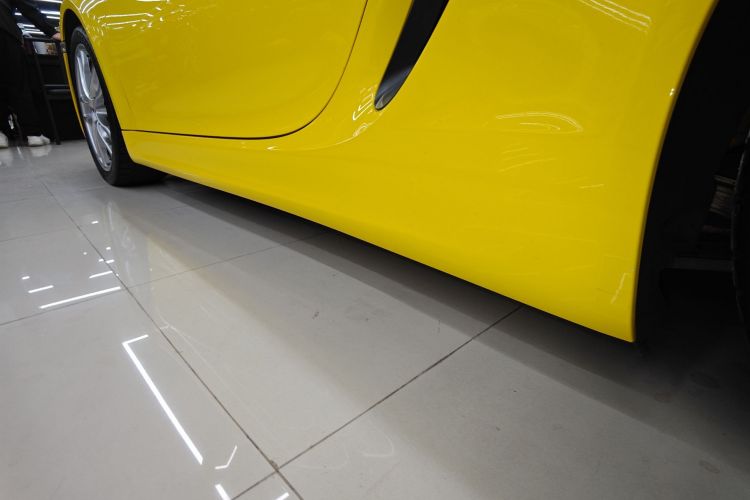 保时捷 2013款 Cayman 2.7L局部细节9002