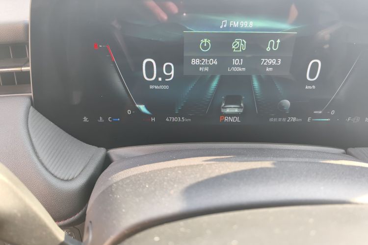 福特 蒙迪欧 2022款 改款 EcoBoost 245 豪华型中控内饰15