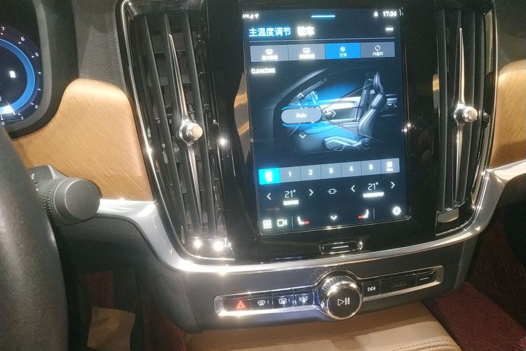 沃尔沃S90 2022款 B5 智逸豪华版局部细节16