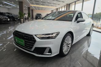 奥迪A7L 2022款 45 TFSI S-line 筑梦型流晶套装