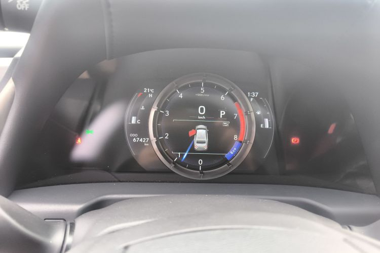 雷克萨斯ES 2020款 260 F SPORT局部细节14