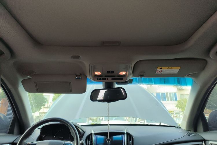 凯迪拉克ATS-L 2017款 28T 时尚型中控内饰22