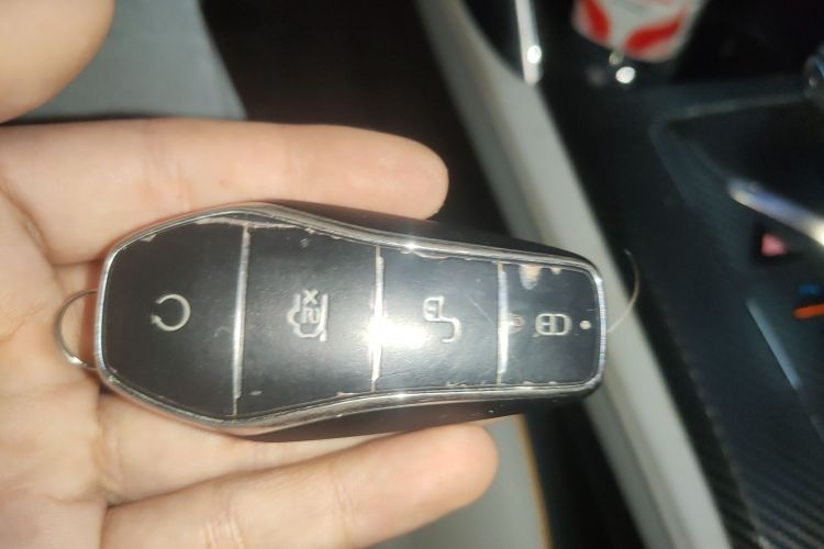 比亚迪 唐新能源 2022款 EV 600KM 尊享型中控内饰7001