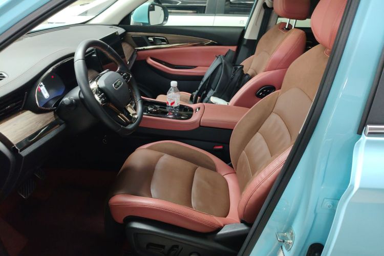 创维汽车 创维HT-i 2022款 1.5L PHEV 205KM 智远版Plus中控内饰19