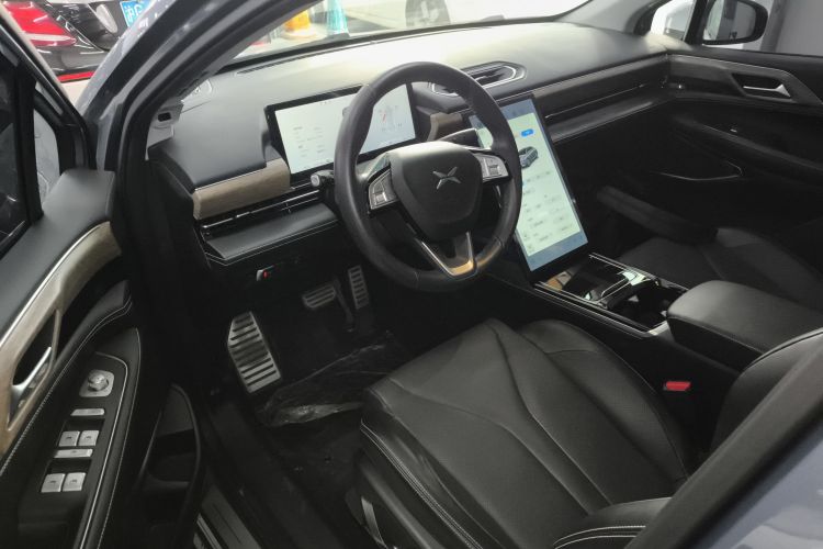 小鹏P5 2022款 550P中控内饰20