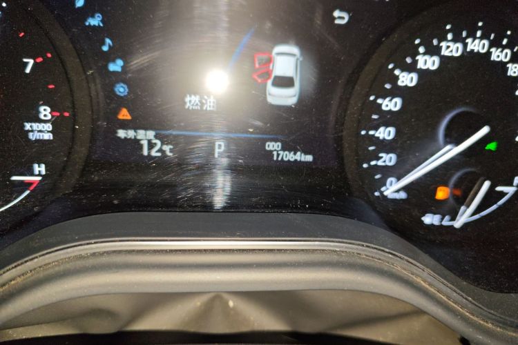 丰田 亚洲龙 2023款 2.0L 豪华版中控内饰15