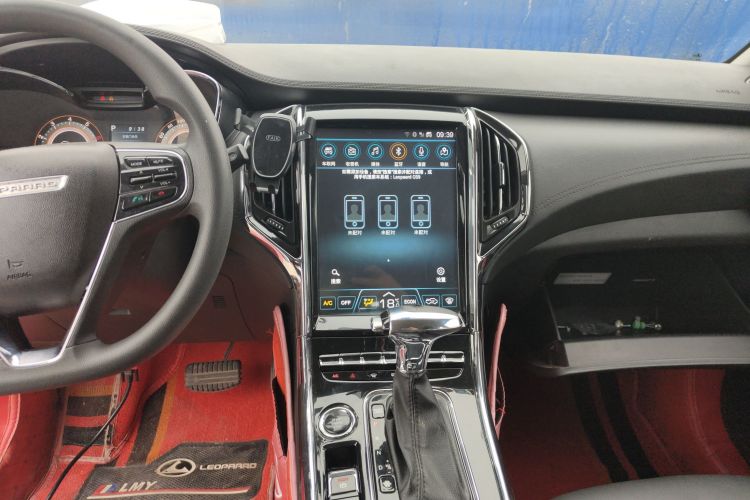 猎豹汽车 猎豹CS9 2017款 1.5L CVT风尚型中控内饰16