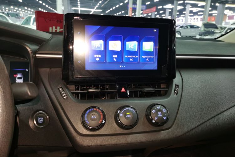 丰田 卡罗拉 2023款 1.2T 先锋版中控内饰16