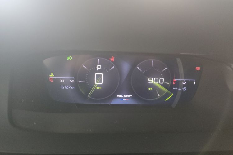 标致408X 2023款 无界版中控内饰14