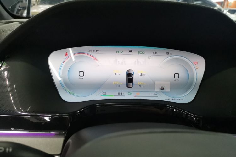 比亚迪 唐新能源 2023款 DM-i 冠军版 112KM 尊荣型中控内饰14