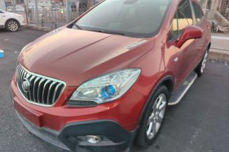 别克 昂科拉 2015款 1.4T 自动两驱都市精英型