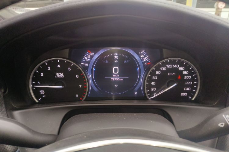 凯迪拉克CT6 2021款 28T 精英型中控内饰14