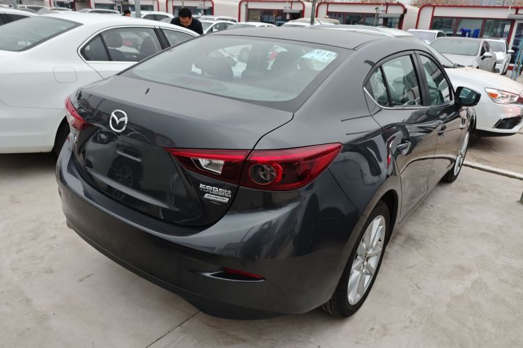 马自达3 昂克赛拉 2017款 三厢 2.0L 自动旗舰型 国V车身外观6005