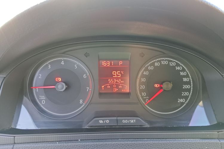 大众 桑塔纳 2021款 1.5L 自动风尚版中控内饰14