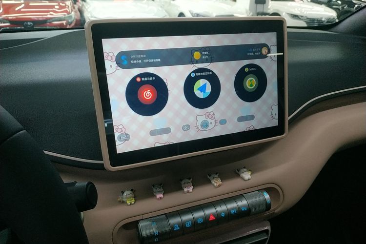 比亚迪 海鸥 2025款 405km 飞翔版中控内饰16