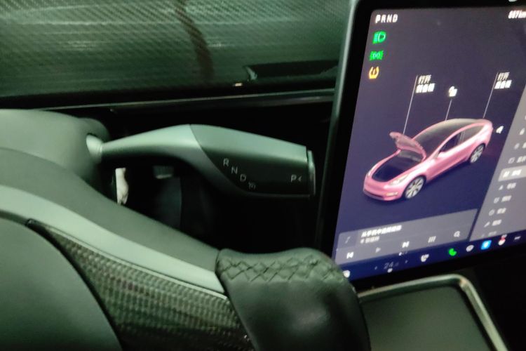 特斯拉 Model Y 2021款 标准续航后驱版中控内饰18