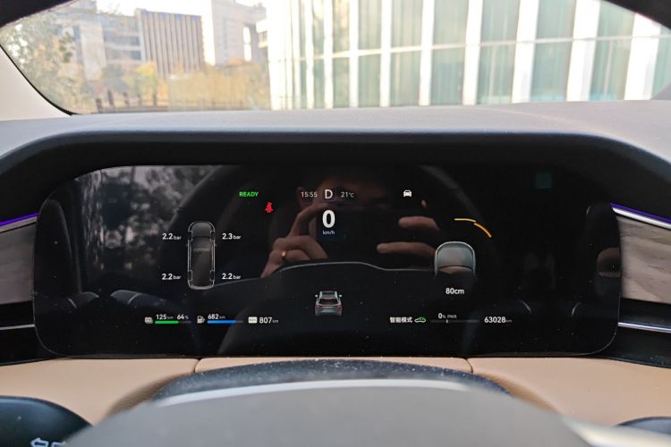 鸿蒙智行 问界M7 2022款 1.5T 后驱舒适版中控内饰14
