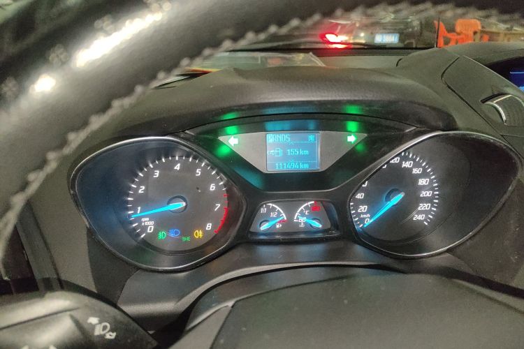 福特 翼虎 2013款 1.6L GTDi 两驱风尚型中控内饰14