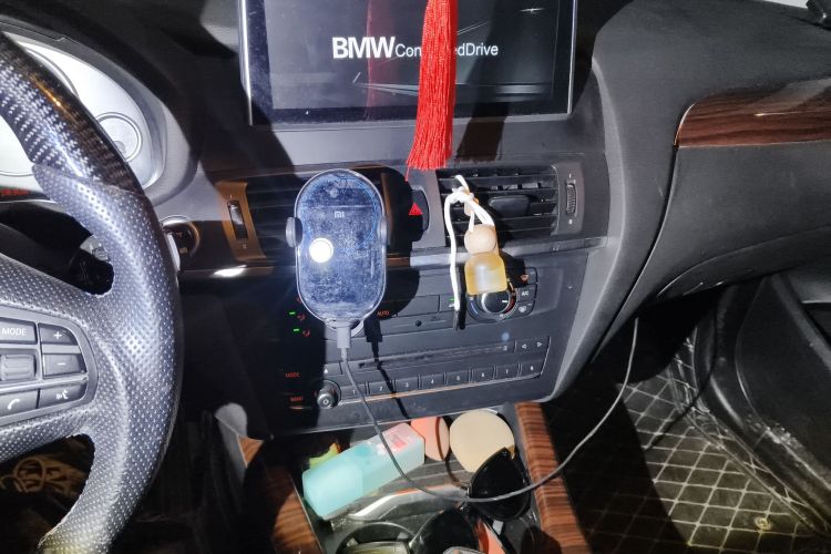 宝马X3(进口) 2016款 sDrive20i中控内饰16