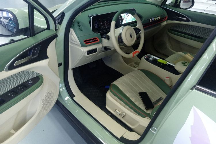 欧拉好猫 2022款 400km标准续航 尊贵型 磷酸铁锂中控内饰7003