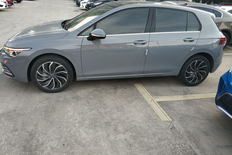 大众 高尔夫 2023款 改款 280TSI DSG Pro车身外观4