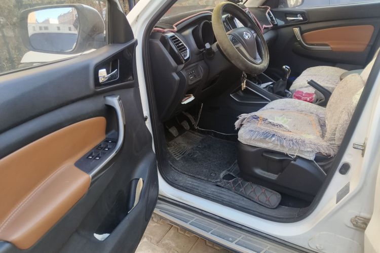 长安欧尚CX70 2016款 1.6L 手动豪华型中控内饰20