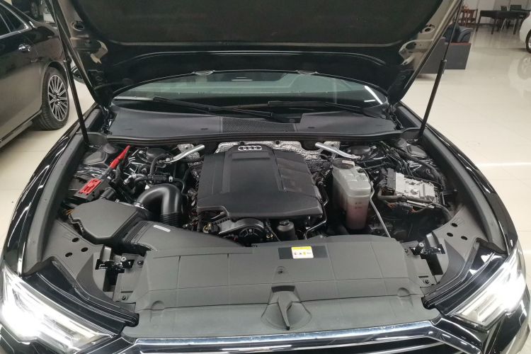 奥迪A6L 2021款 45 TFSI 臻选动感型局部细节24