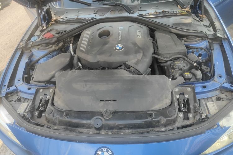 宝马3系 2017款 320i M运动型局部细节24