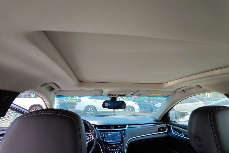 凯迪拉克XTS 2018款 28T 技术型中控内饰22