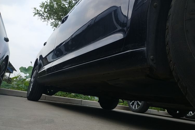 大众 桑塔纳 2019款 1.5L 自动风尚版 国VI机舱底盘29