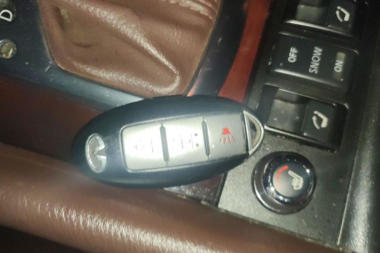 英菲尼迪EX 2011款 EX25 尊雅版中控内饰7001