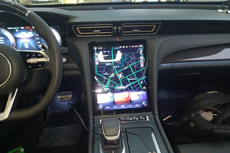 红旗H6 2023款 2.0T 致尚版中控内饰16