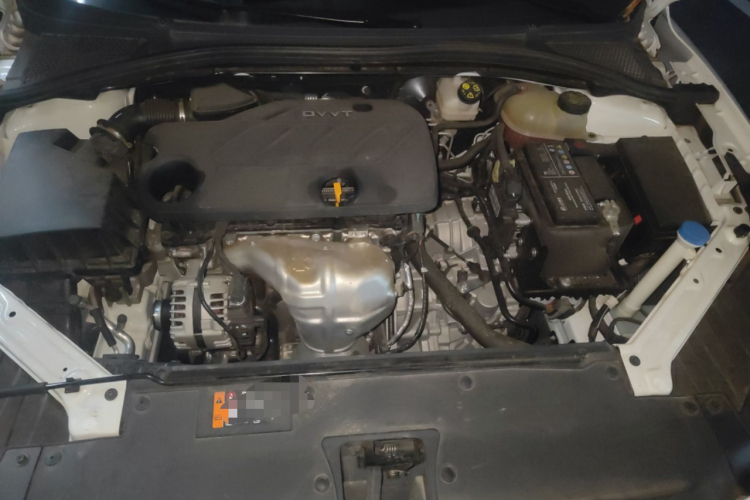 名爵 MG5 2021款 180DVVT CVT青春豪华版局部细节24