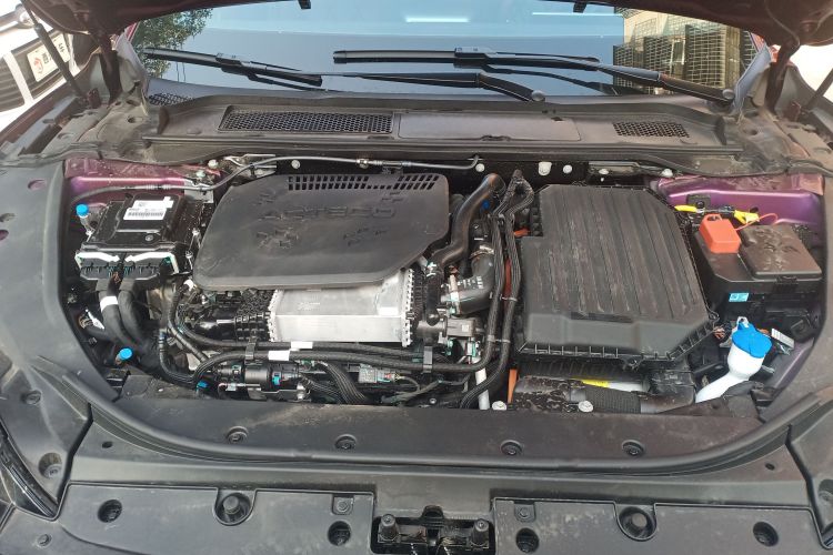 奇瑞 风云A9L 2025款 光辉 四驱高能版局部细节24