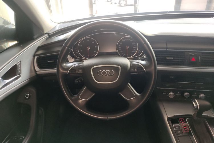 奥迪A6L 2014款 TFSI 标准型中控内饰13