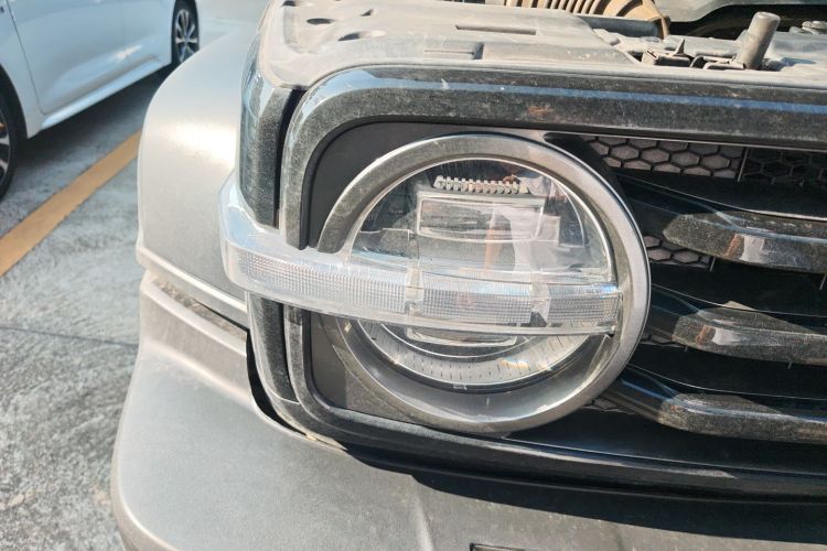 坦克300 2021款 越野版 2.0T 征服者车身外观8