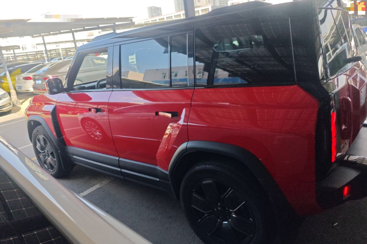 奇瑞iCAR 03T 2024款 501km 四驱长续航版车身外观4