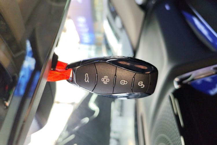 红旗HS3 PHEV 2024款 PHEV 115km 劲为版中控内饰11