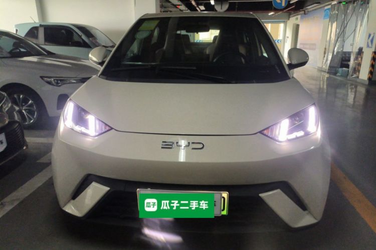 比亚迪 海鸥 2024款 荣耀版 405km 飞翔版车身外观6001