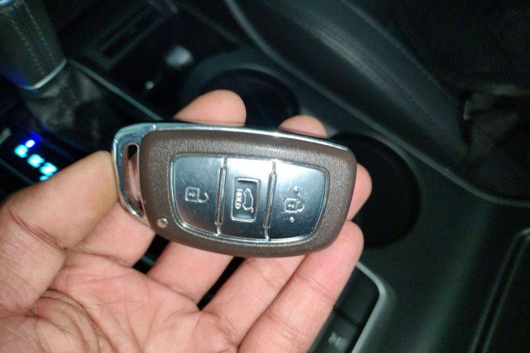 现代 途胜 2015款 1.6T 双离合四驱尊贵型中控内饰7001