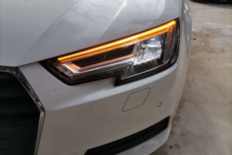 奥迪A4L 2017款 40 TFSI 时尚型局部细节36